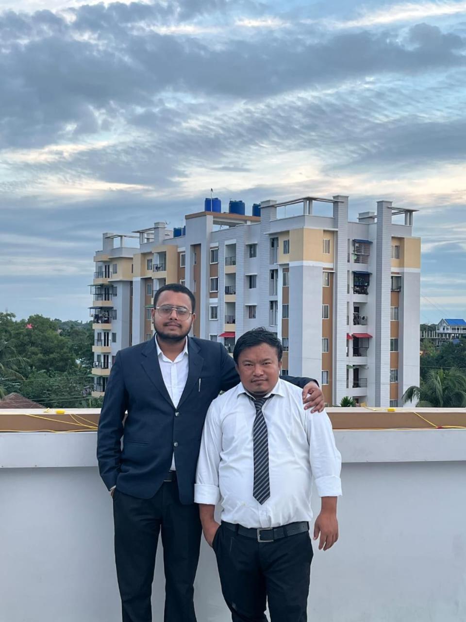 The Dibrugarh Address Hotel Exterior photo