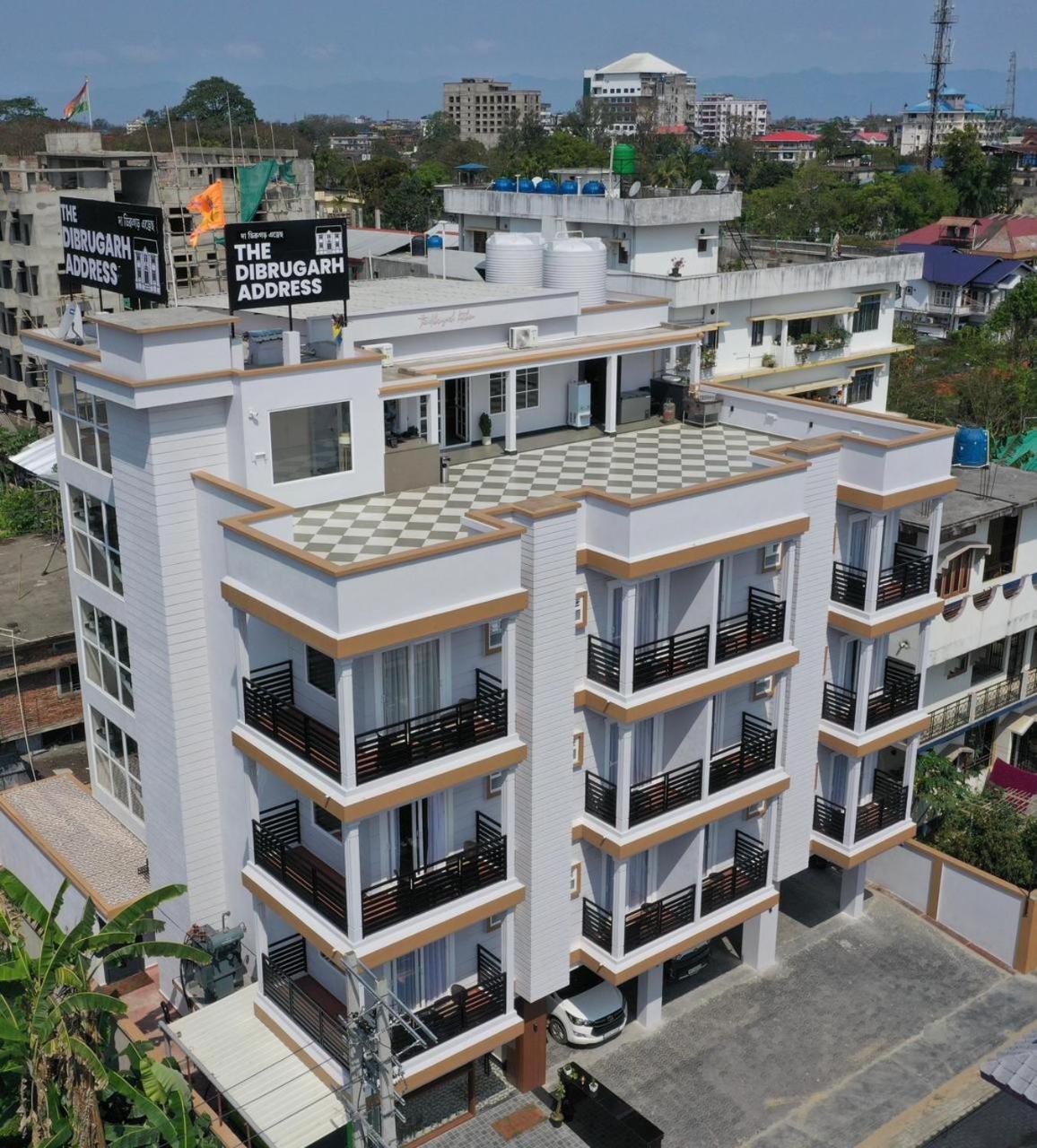 The Dibrugarh Address Hotel Exterior photo